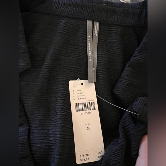 Anthropologie Long-Sleeve Textured Button-Front Blouse - Picture 14 of 14